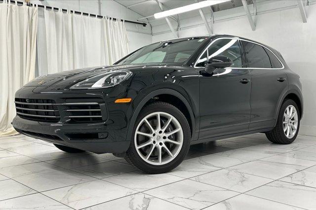 used 2023 Porsche Cayenne car, priced at $79,975