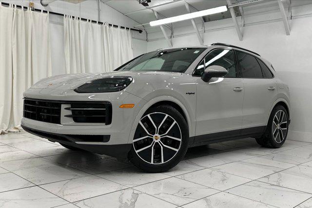 used 2024 Porsche Cayenne E-Hybrid car, priced at $121,975