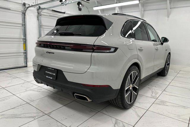 used 2024 Porsche Cayenne E-Hybrid car, priced at $121,975