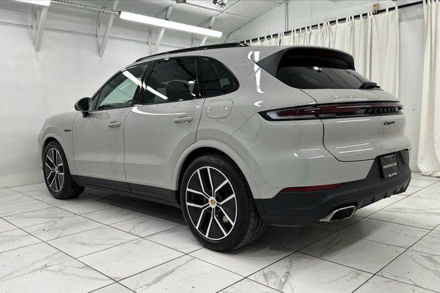 used 2024 Porsche Cayenne E-Hybrid car, priced at $121,975