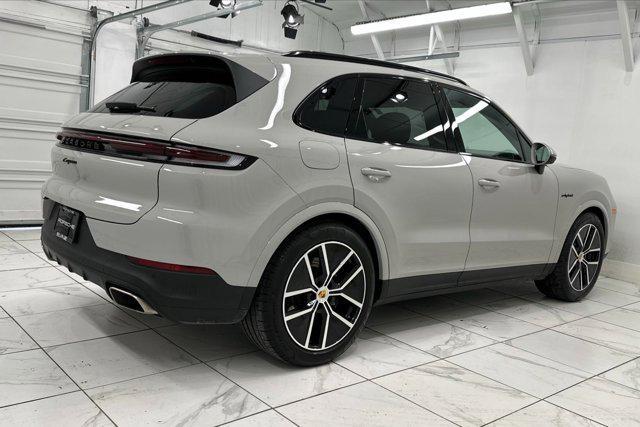 used 2024 Porsche Cayenne E-Hybrid car, priced at $121,975