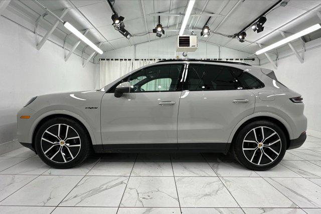 used 2024 Porsche Cayenne E-Hybrid car, priced at $121,975