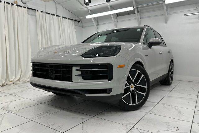 used 2024 Porsche Cayenne E-Hybrid car, priced at $121,975