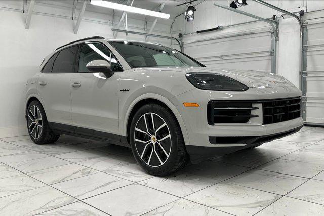 used 2024 Porsche Cayenne E-Hybrid car, priced at $121,975