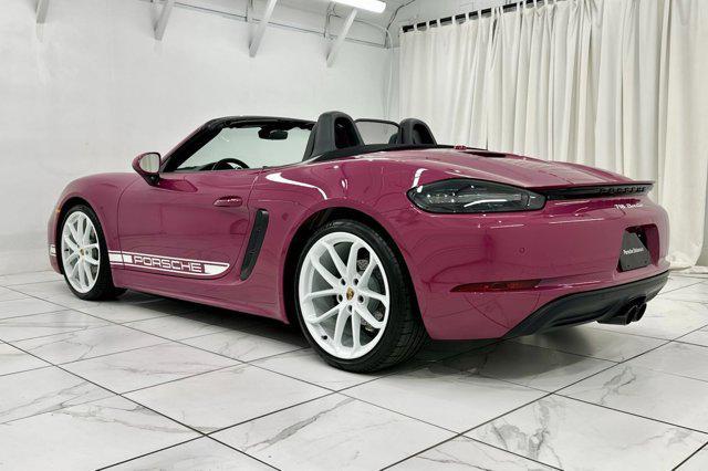 used 2024 Porsche 718 Boxster car, priced at $94,975