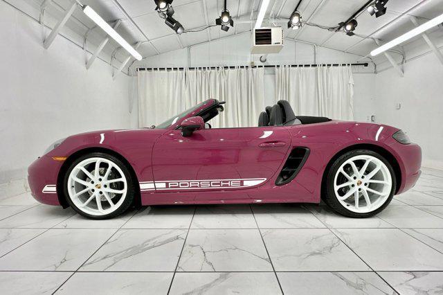 used 2024 Porsche 718 Boxster car, priced at $94,975