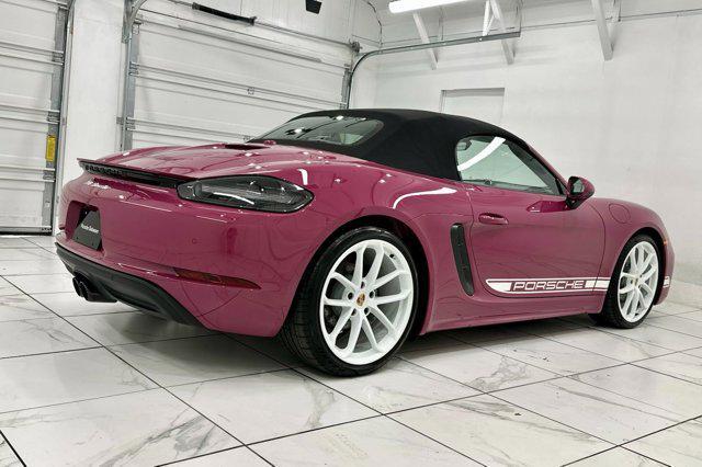 used 2024 Porsche 718 Boxster car, priced at $94,975