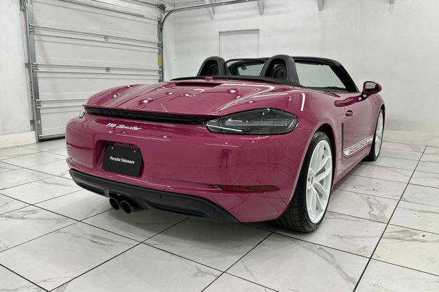 used 2024 Porsche 718 Boxster car, priced at $94,975