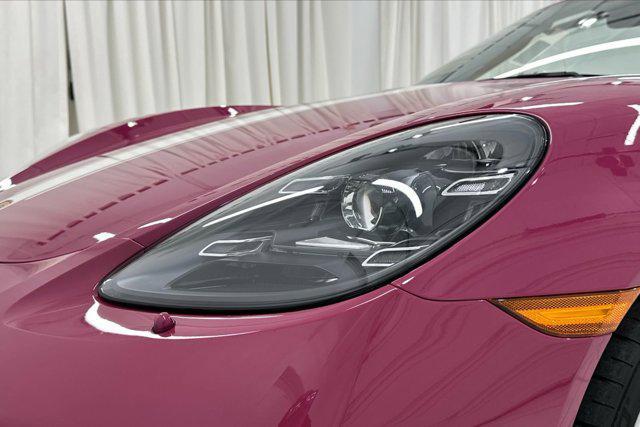 used 2024 Porsche 718 Boxster car, priced at $94,975