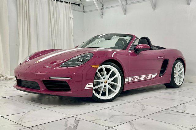 used 2024 Porsche 718 Boxster car, priced at $94,975