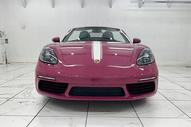 used 2024 Porsche 718 Boxster car, priced at $94,975