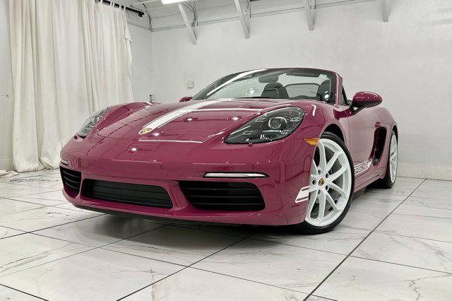 used 2024 Porsche 718 Boxster car, priced at $94,975