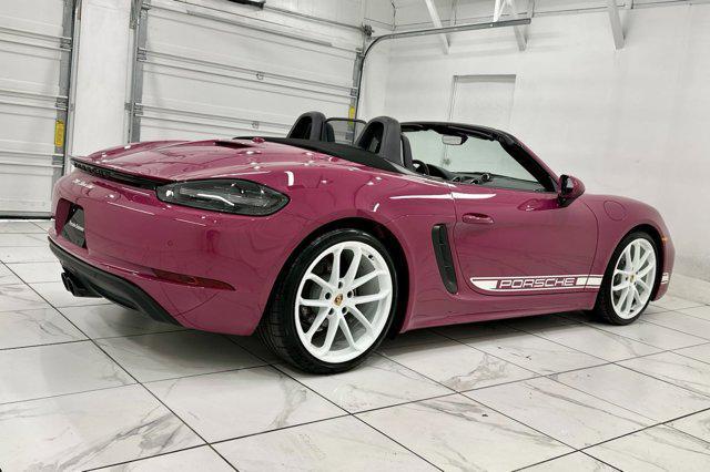 used 2024 Porsche 718 Boxster car, priced at $94,975