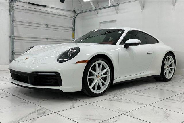 used 2021 Porsche 911 car, priced at $120,195