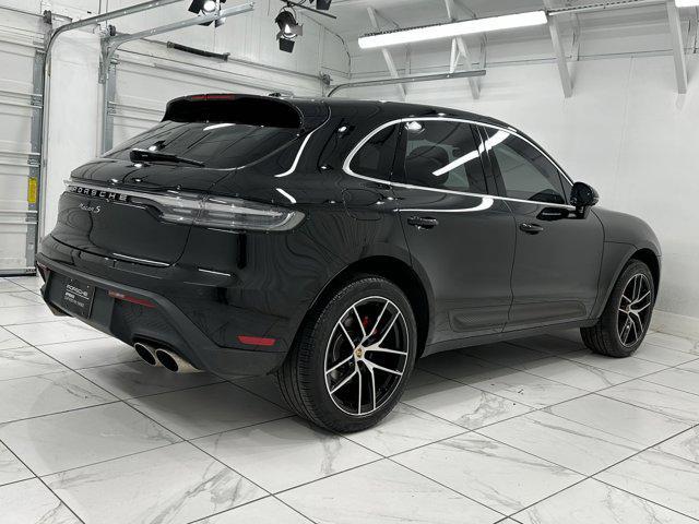 used 2022 Porsche Macan car, priced at $64,988