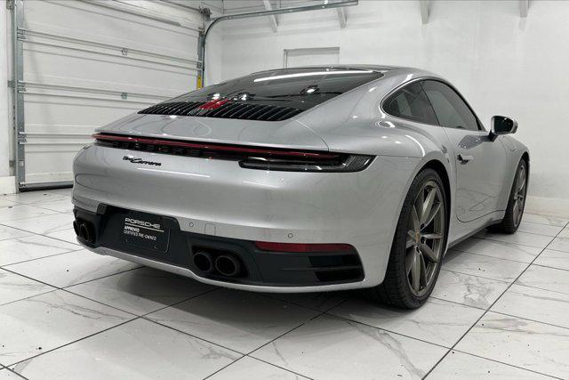 used 2021 Porsche 911 car, priced at $113,975