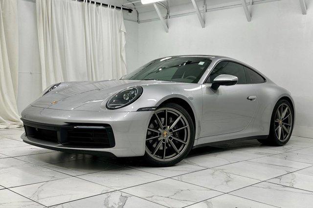 used 2021 Porsche 911 car, priced at $115,575