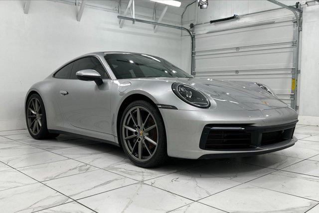 used 2021 Porsche 911 car, priced at $113,975