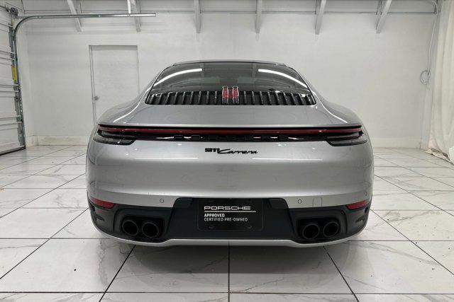 used 2021 Porsche 911 car, priced at $113,975