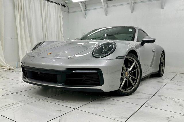 used 2021 Porsche 911 car, priced at $113,975