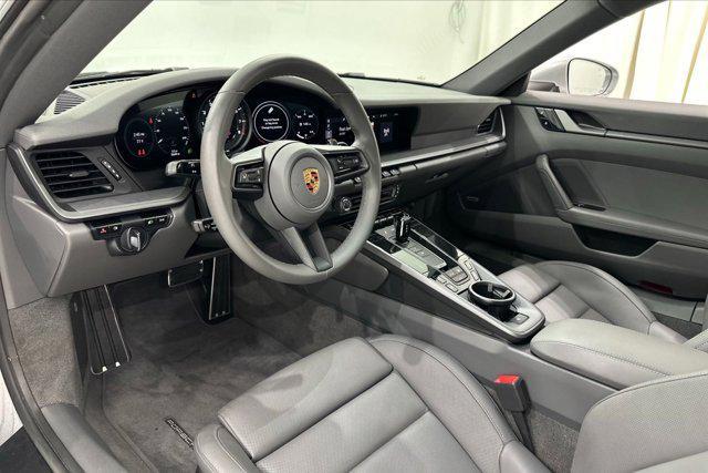 used 2021 Porsche 911 car, priced at $113,975