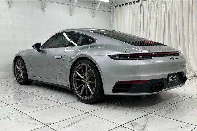 used 2021 Porsche 911 car, priced at $113,975