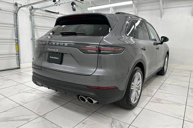 used 2023 Porsche Cayenne car, priced at $99,975