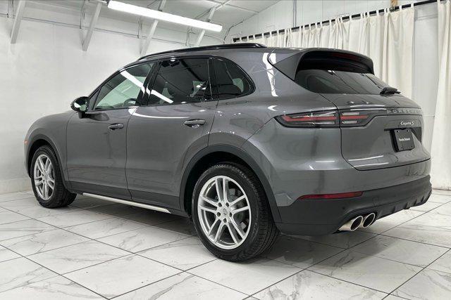 used 2023 Porsche Cayenne car, priced at $99,975