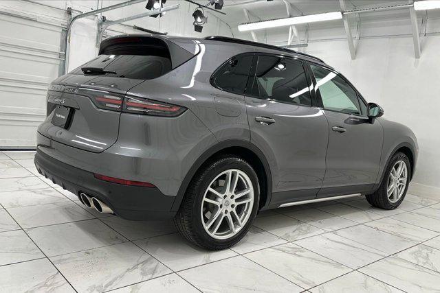 used 2023 Porsche Cayenne car, priced at $99,975