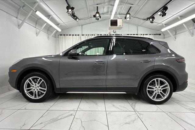 used 2023 Porsche Cayenne car, priced at $99,975