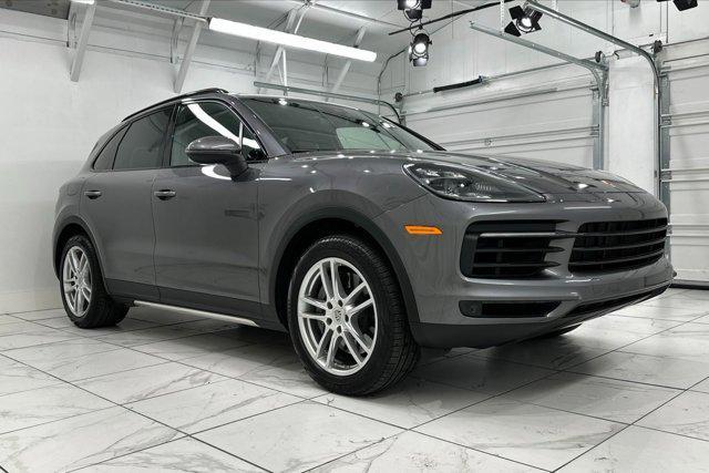 used 2023 Porsche Cayenne car, priced at $99,975