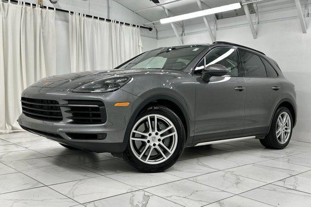 used 2023 Porsche Cayenne car, priced at $89,575