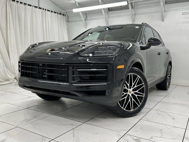 new 2025 Porsche Cayenne car, priced at $108,165