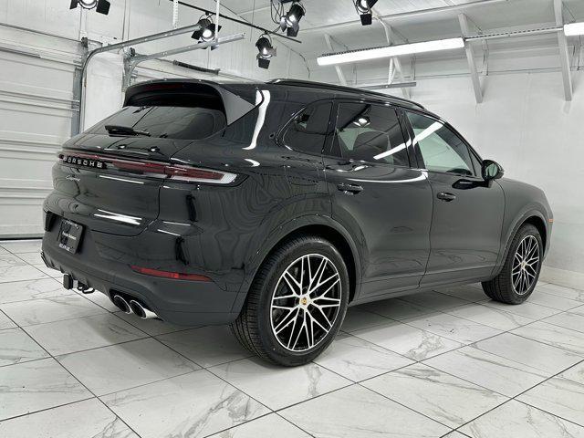 new 2025 Porsche Cayenne car, priced at $108,165