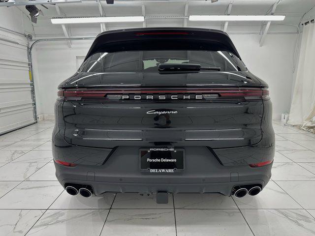 new 2025 Porsche Cayenne car, priced at $108,165