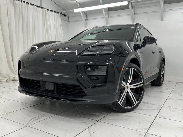 new 2025 Porsche Macan car, priced at $118,375