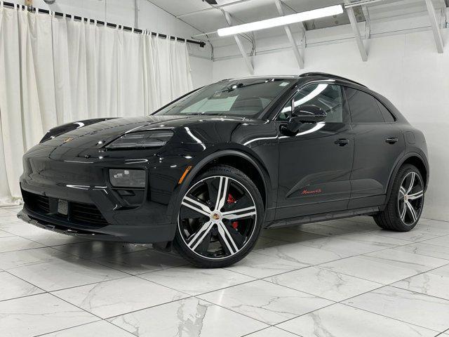 new 2025 Porsche Macan car, priced at $118,375