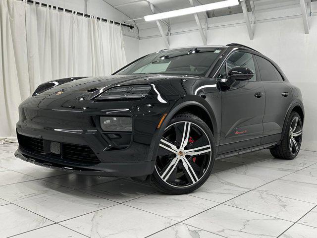 new 2025 Porsche Macan car, priced at $118,375