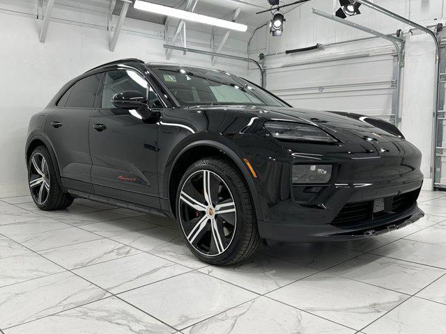 new 2025 Porsche Macan car, priced at $118,375