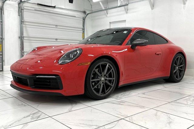 used 2023 Porsche 911 car, priced at $143,975