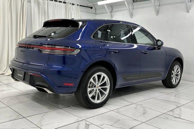 used 2024 Porsche Macan car, priced at $74,395