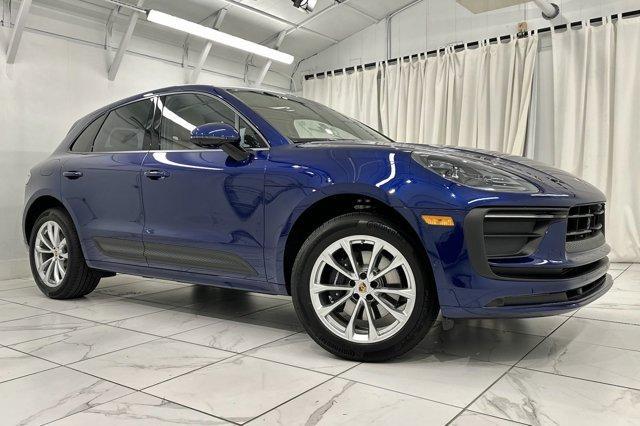 used 2024 Porsche Macan car, priced at $74,395