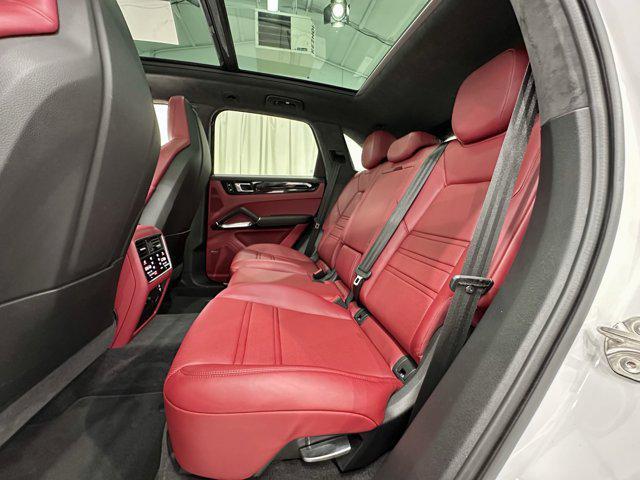 used 2021 Porsche Cayenne E-Hybrid car, priced at $103,975