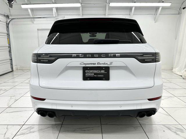 used 2021 Porsche Cayenne E-Hybrid car, priced at $103,975