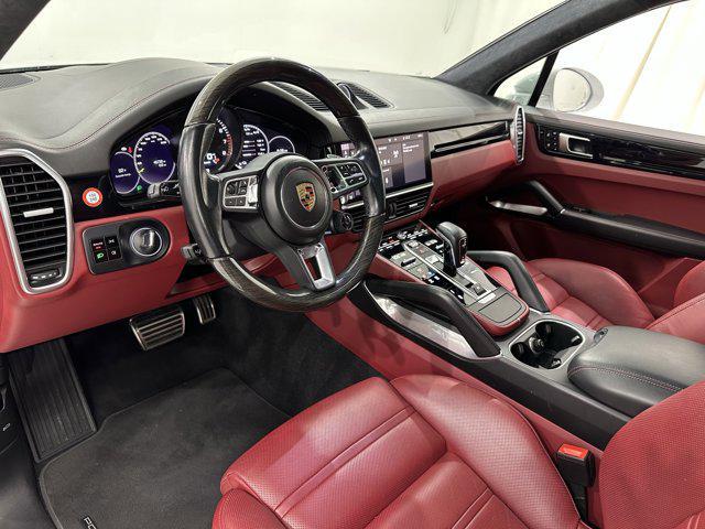 used 2021 Porsche Cayenne E-Hybrid car, priced at $103,975