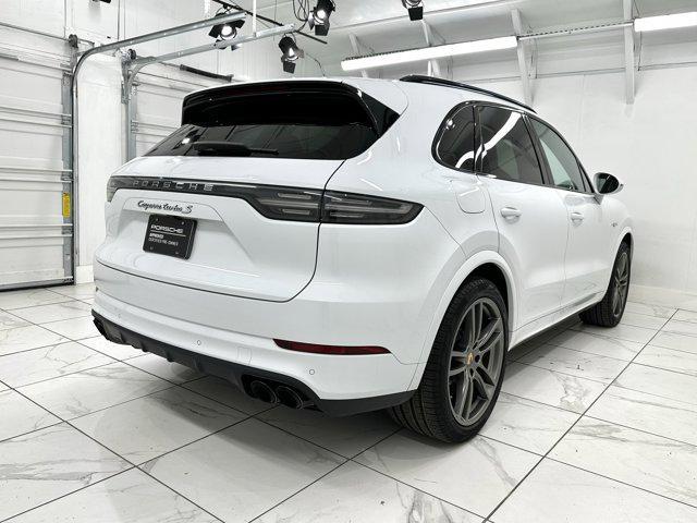 used 2021 Porsche Cayenne E-Hybrid car, priced at $103,975