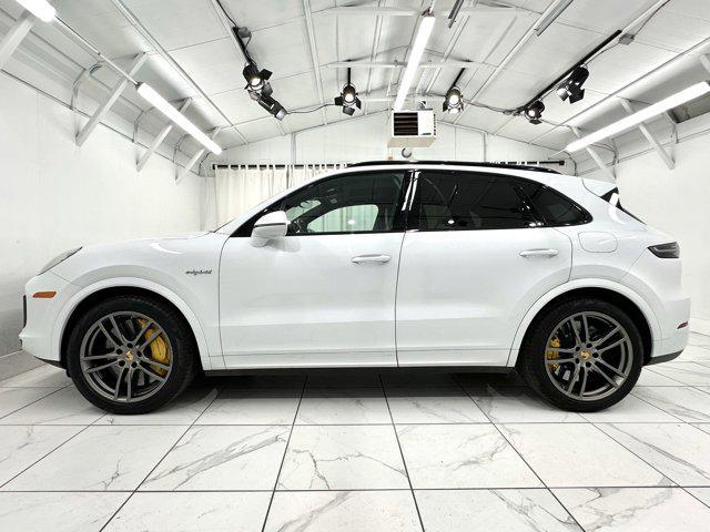 used 2021 Porsche Cayenne E-Hybrid car, priced at $103,975