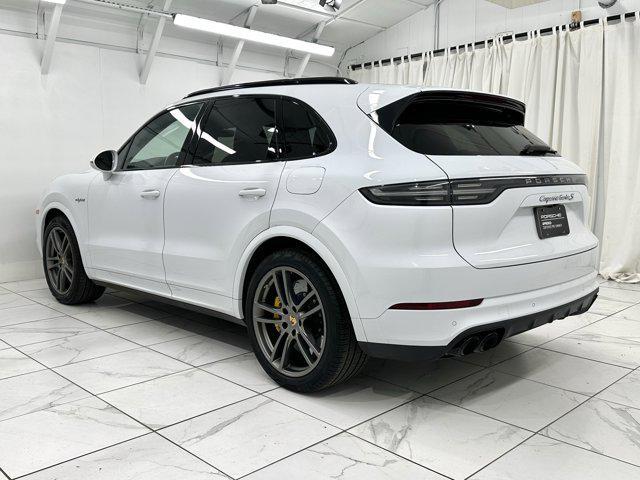 used 2021 Porsche Cayenne E-Hybrid car, priced at $103,975
