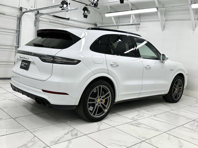 used 2021 Porsche Cayenne E-Hybrid car, priced at $103,975
