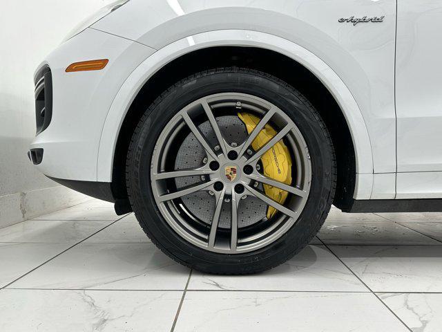 used 2021 Porsche Cayenne E-Hybrid car, priced at $103,975